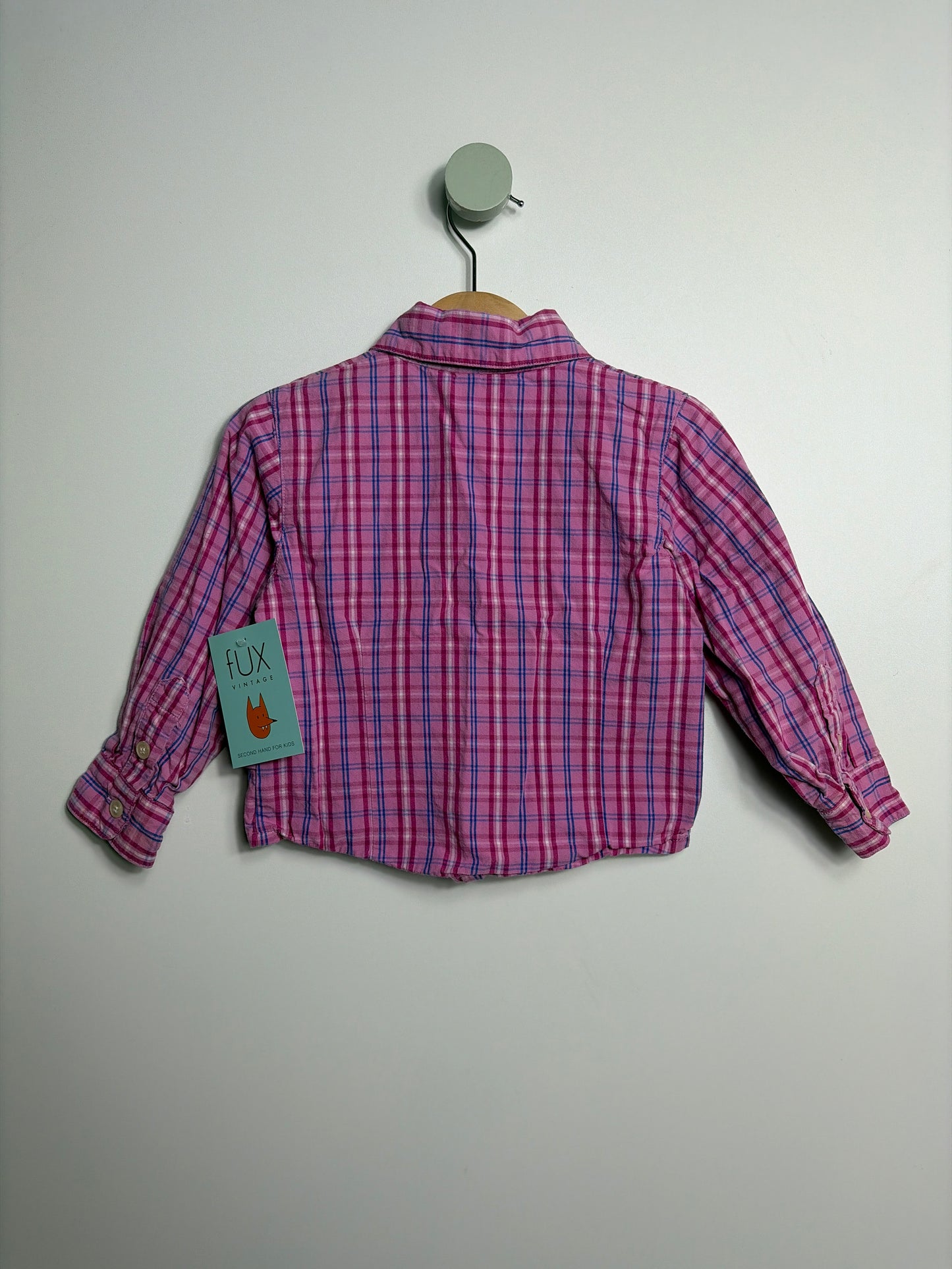 BLUSE KARIERT • 92 • LEE