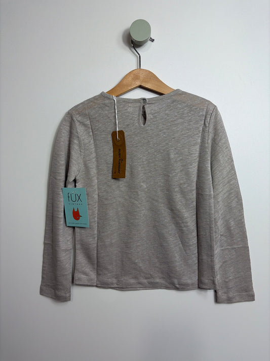 LEINEN LANGARMSHIRT • 116 • RUBY THUESDAY