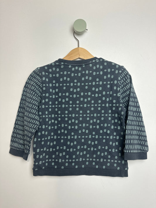 Sweatshirt Punkte• 86 • cos