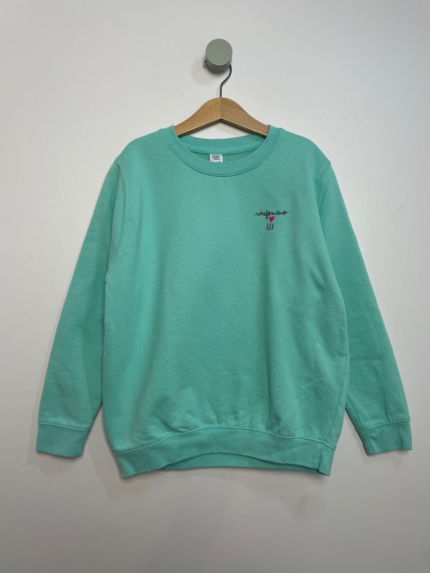 SWEATSHIRT • 128 • SCHAFFENSLUST 🩷 fUX