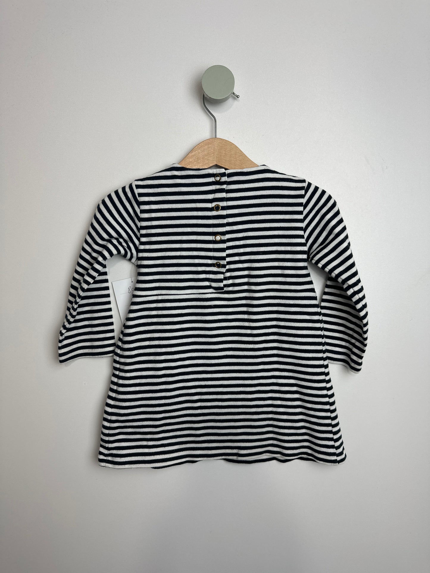 KLEID STREIFEN • 80 • H&M