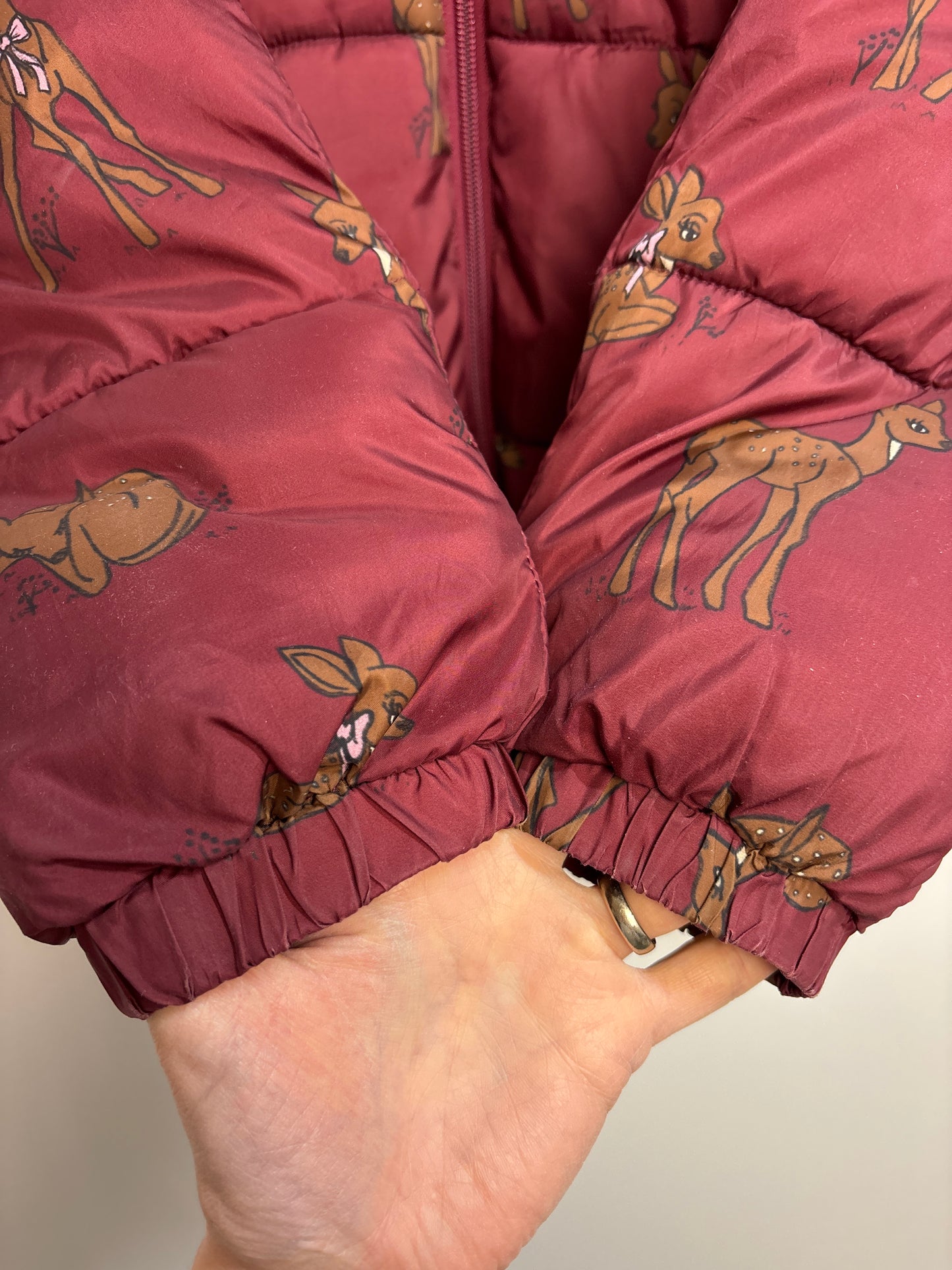 Pufferjacke Rehe• 122 • minimarket