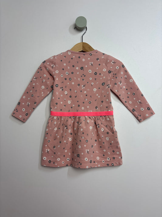 Sweat Kleid Blümchen • 74 • s.oliver