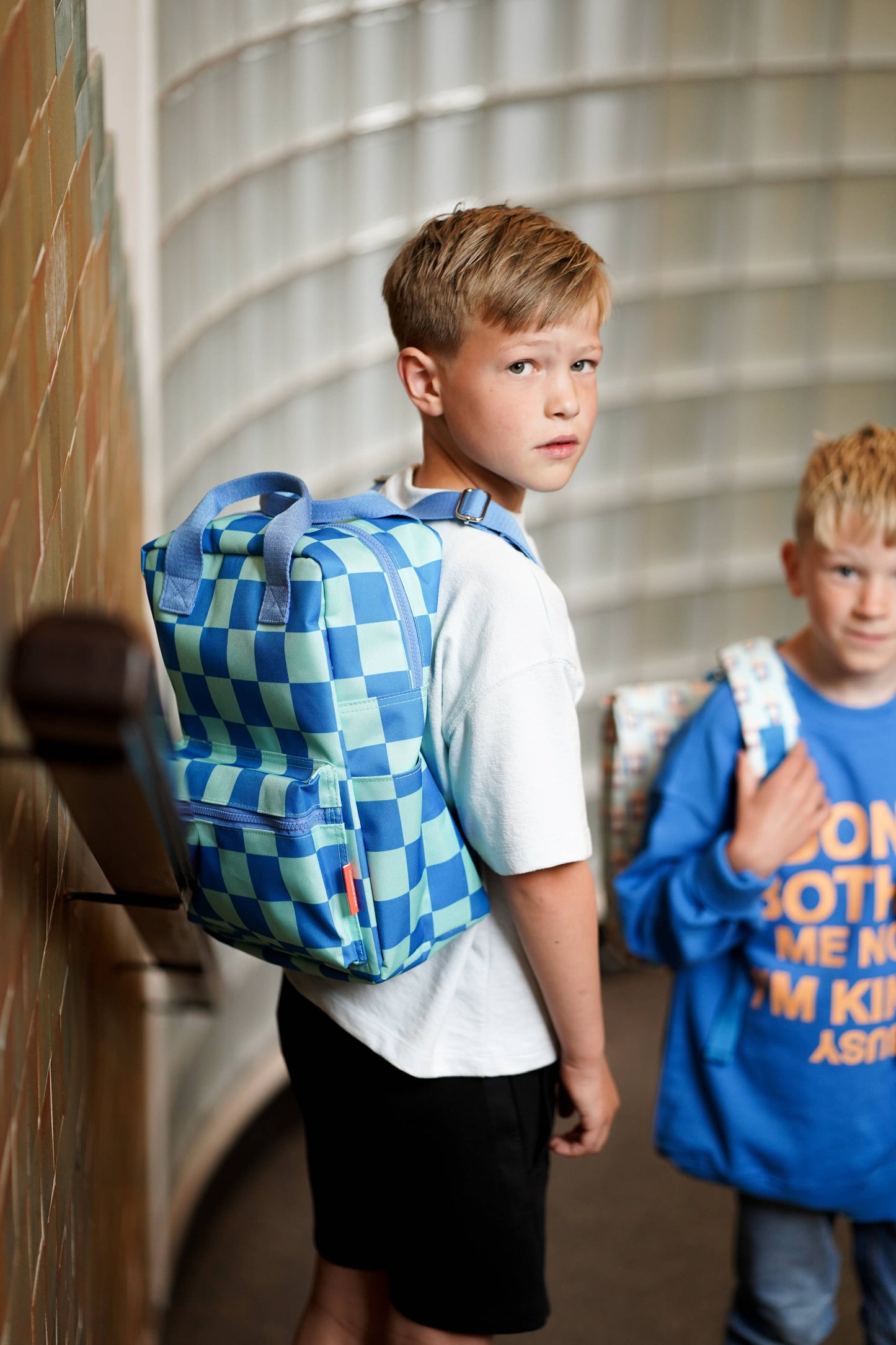 Rucksack Gummi Grün - Groß