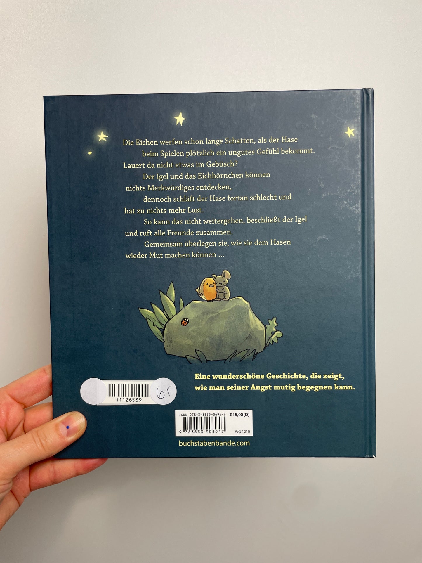 Wir zwei machen uns Mut • baumhaus verlag