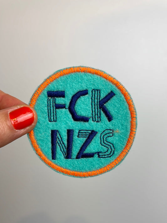 Patch • Das bunte Statement! türkis