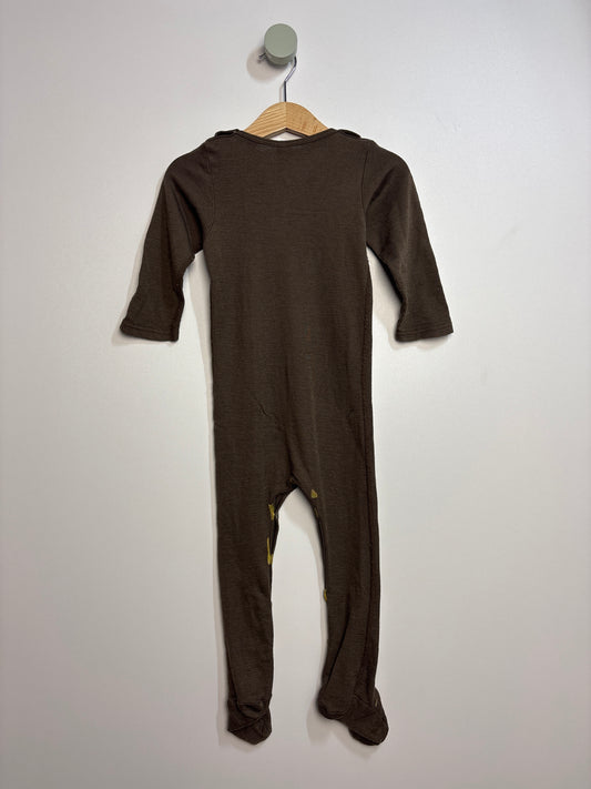 Strampler Wolle-Seide • 86 • lilano