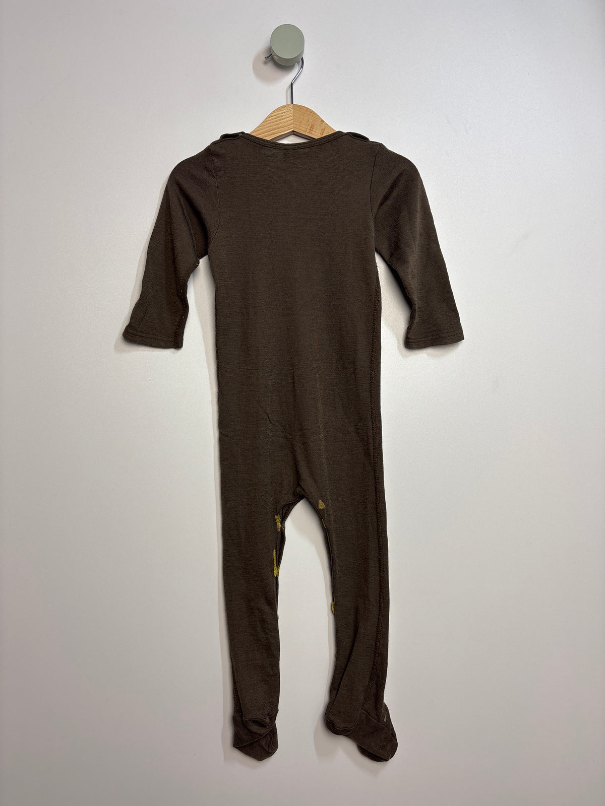 Strampler Wolle-Seide • 86 • lilano