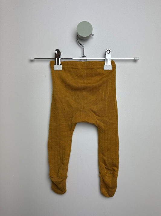 Wollleggings mit Füßen • 56 • joha