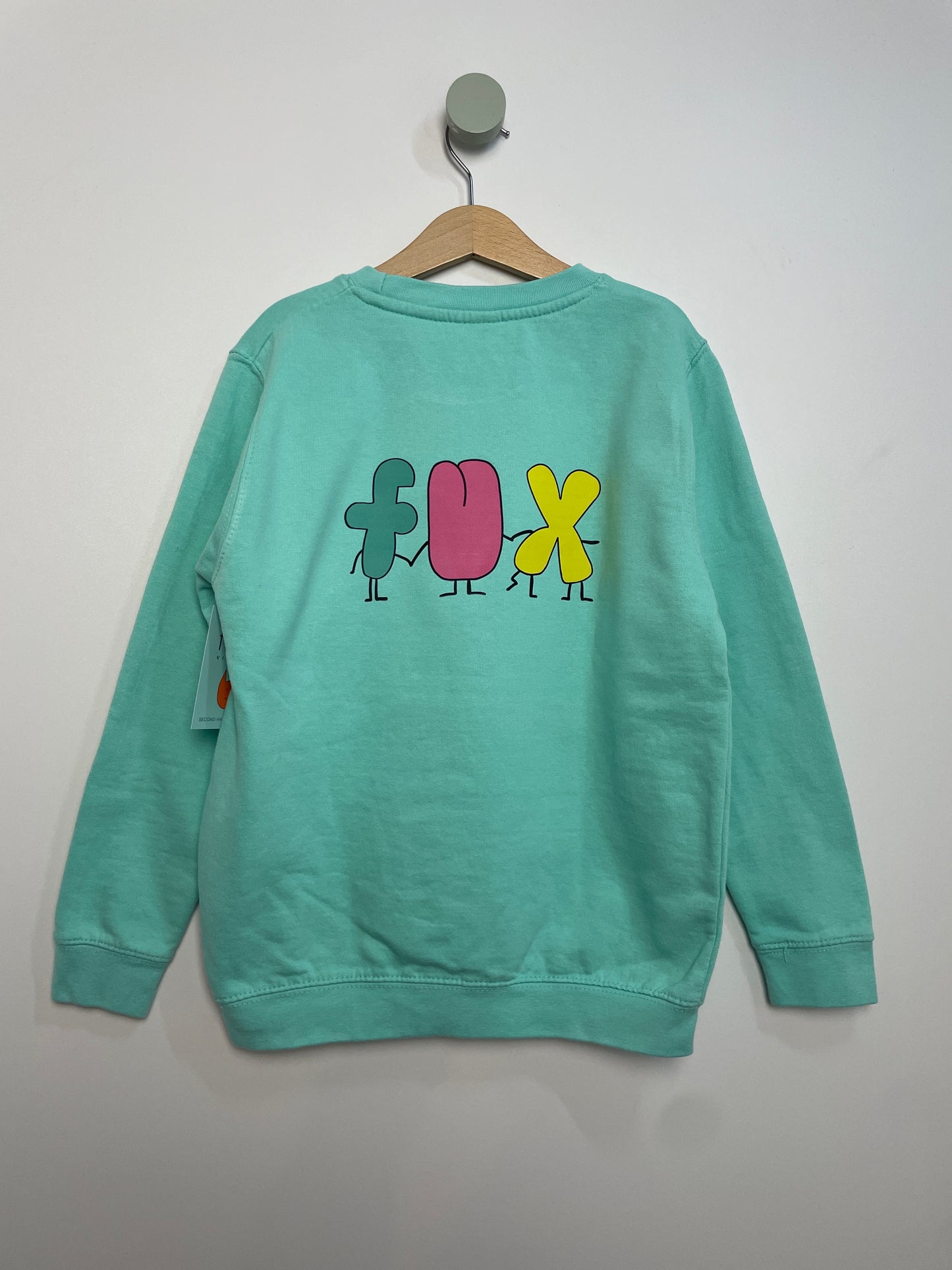 Sweatshirt • 128 • Schaffenslust 🩷 fUX