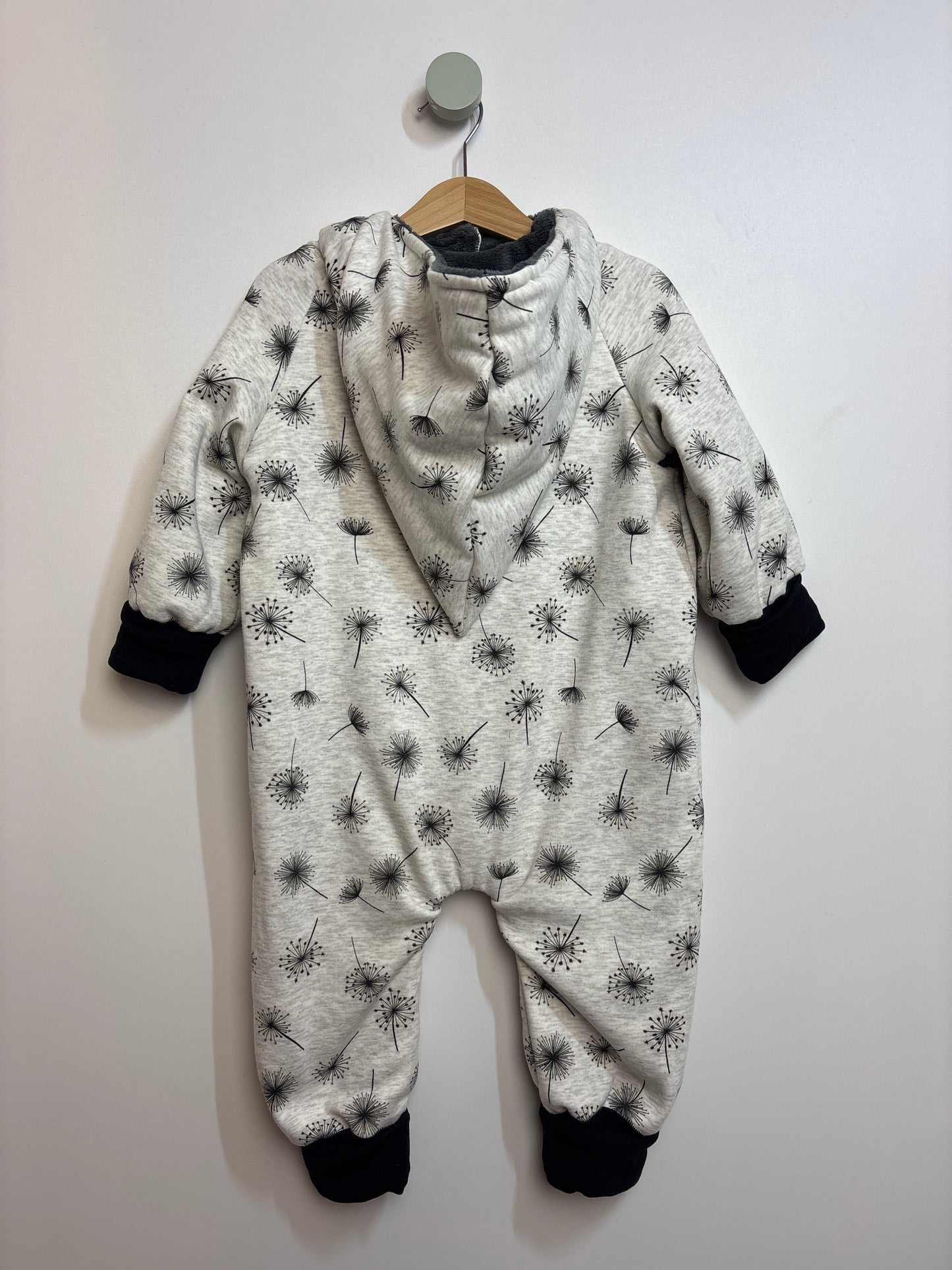 Overall wattiert• 80 • handmade