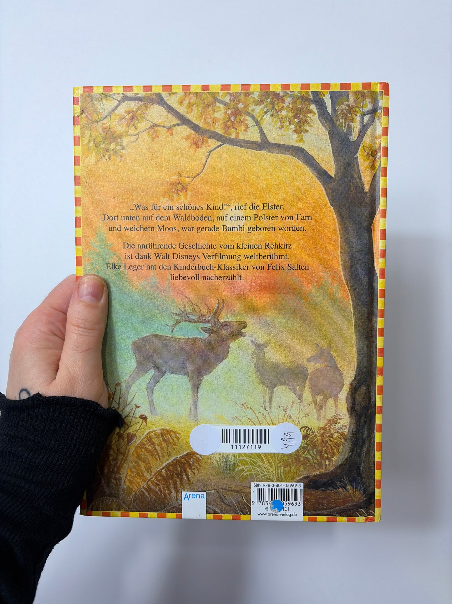 BUCH • BAMBI • ARENA