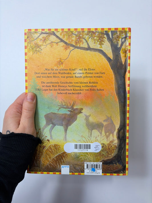 BUCH • BAMBI • ARENA