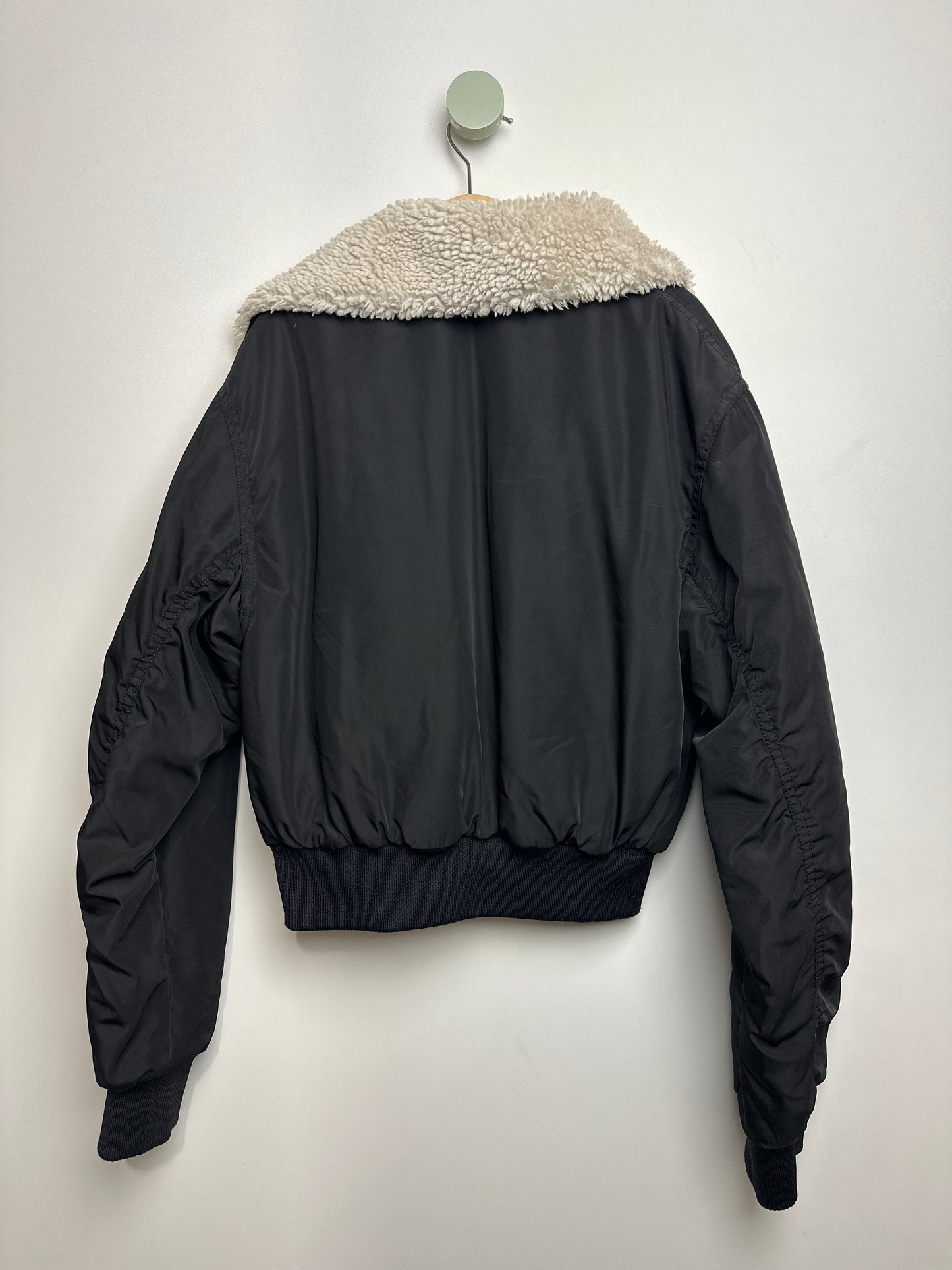 Bomberjacke mit Teddykragen • 152 • h&m