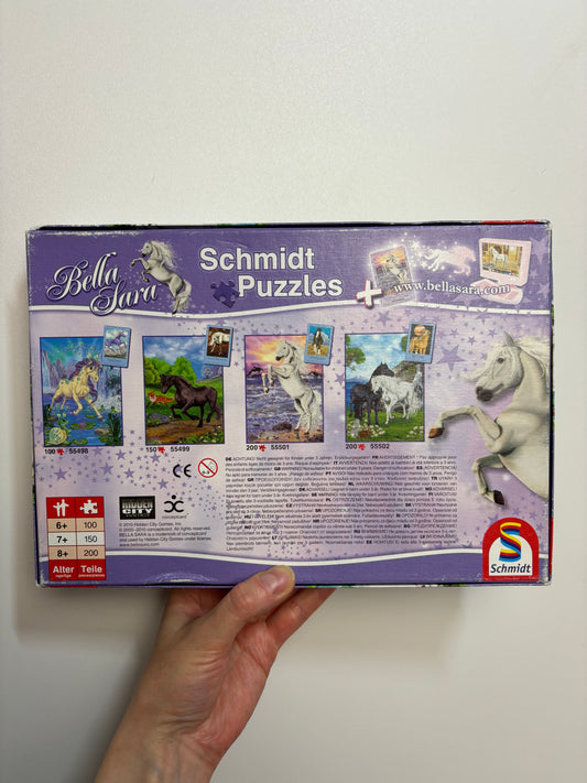 Pferde Puzzle• schmidt