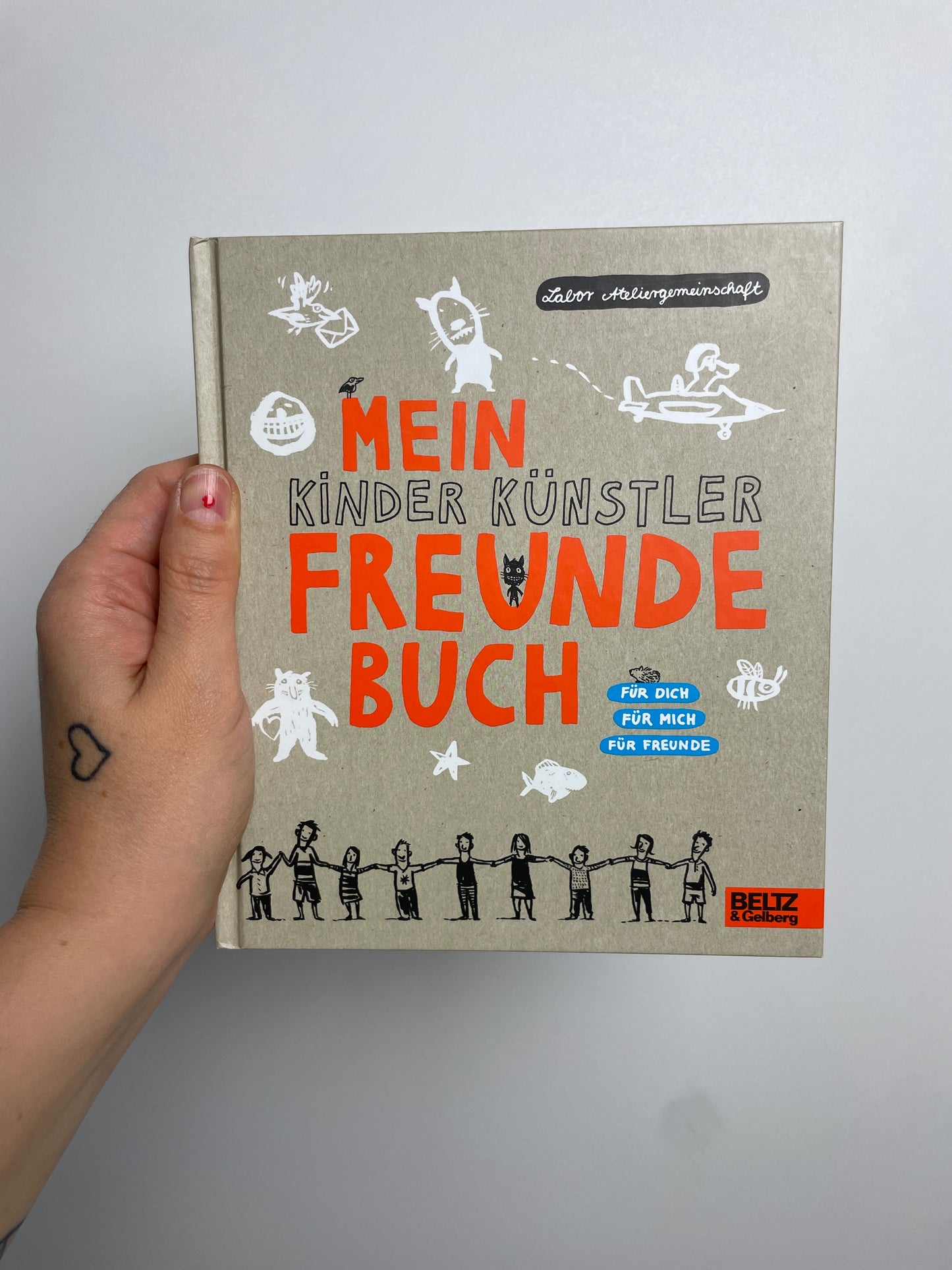 Mein Kinder Künstler Freunde Buch • beltz & gelberg