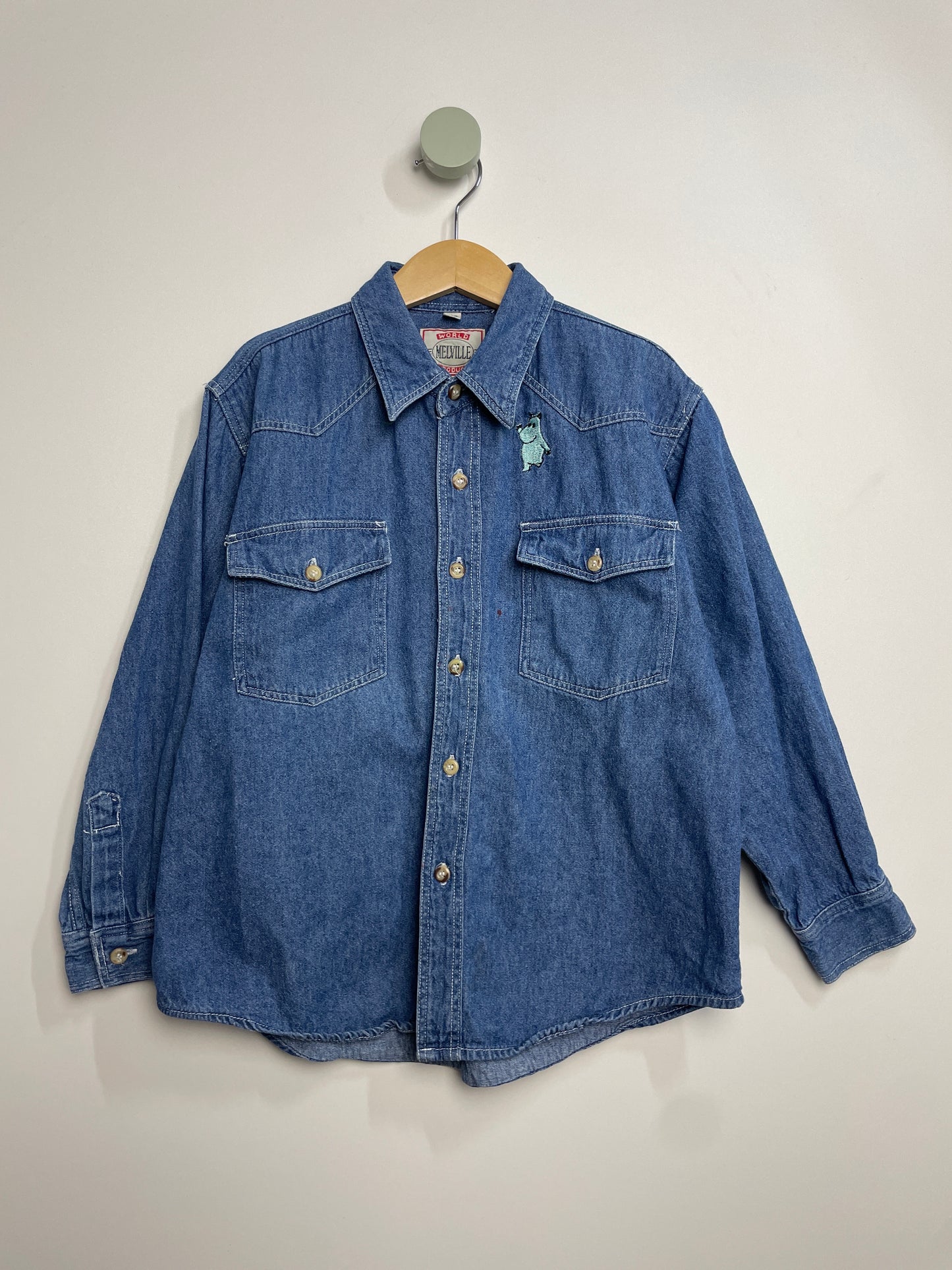 Vintage Jeans Hemd Mumins • 116 • melville