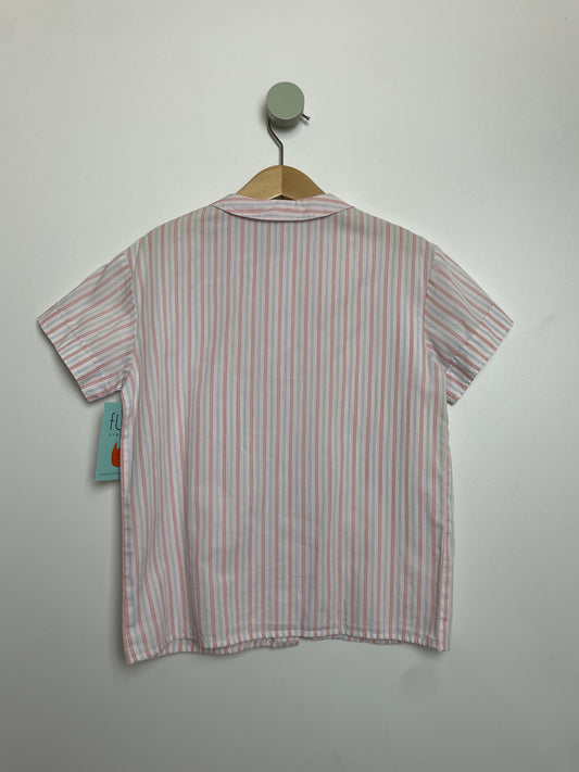 Vintage Bluse Streifen • 128 • cacharel