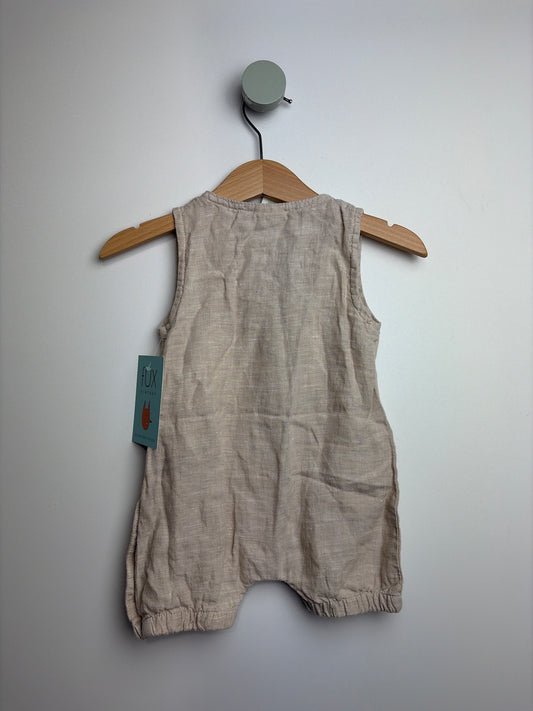 LEINEN JUMPSUIT • 62 • ALANA