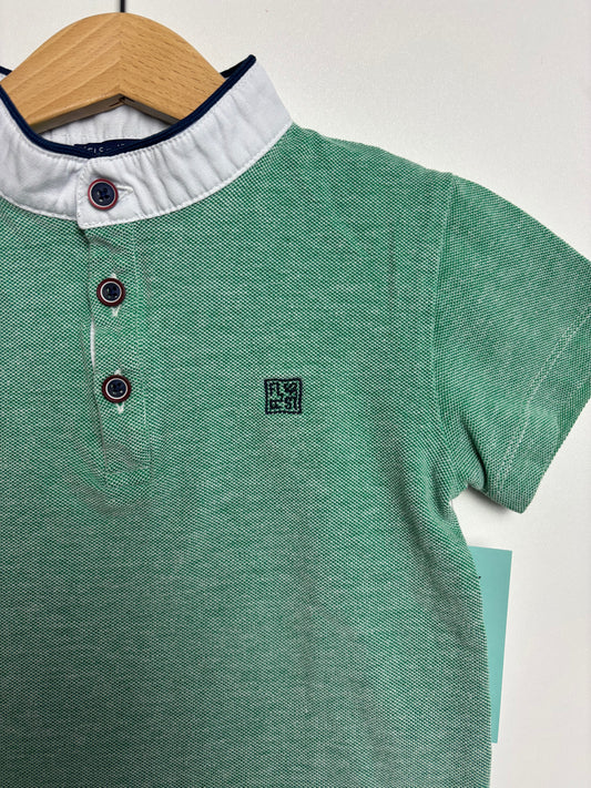 Polo Shirt Stehkragen • 92 • fls jeans