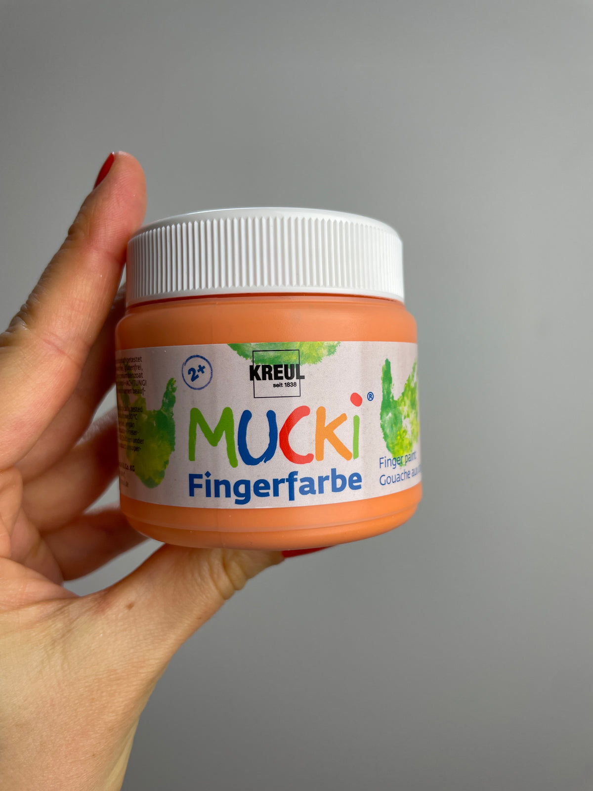 MUCKI • Fingerfarbe
