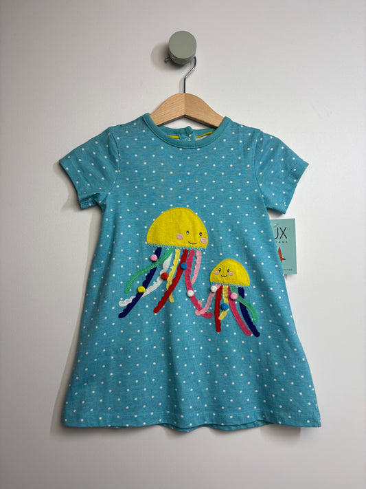 Jerseykleid & Bloomer • 80 • mini boden