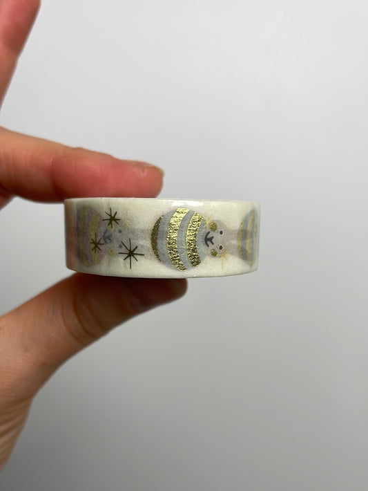 Paper Poetry • Tape Hello Baby Rasselhase • 1,5cm 10m