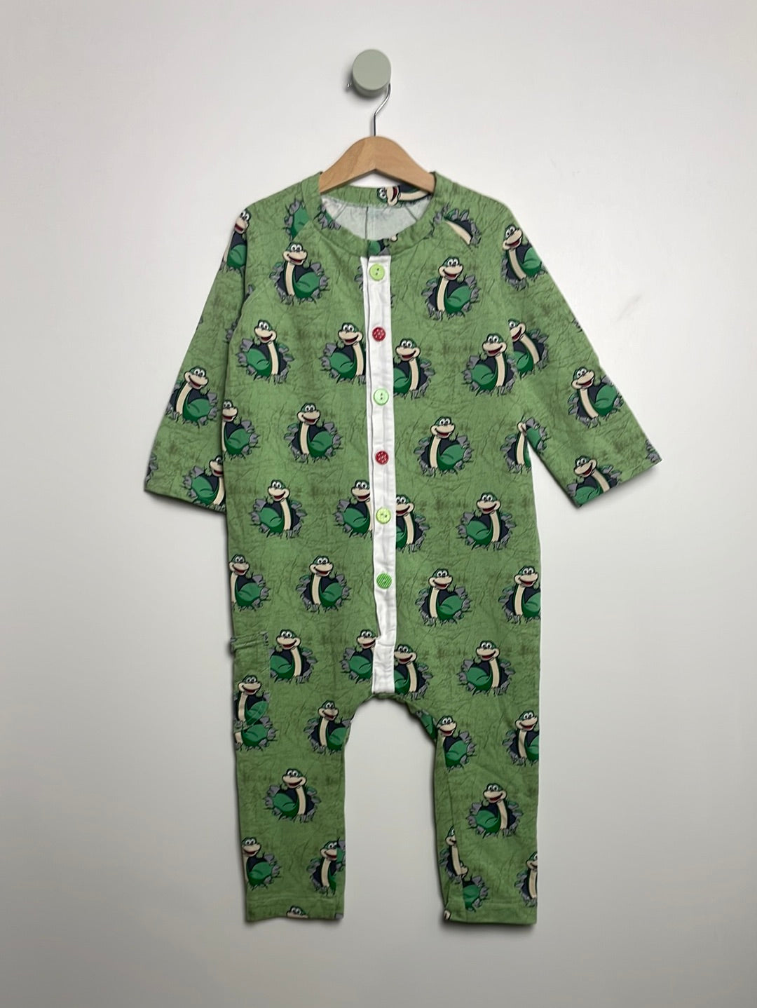 Junpsuit Sweat • Dino - 98 - handmade
