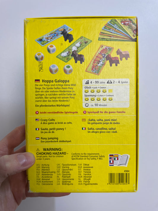 Hoppa Galoppa • haba