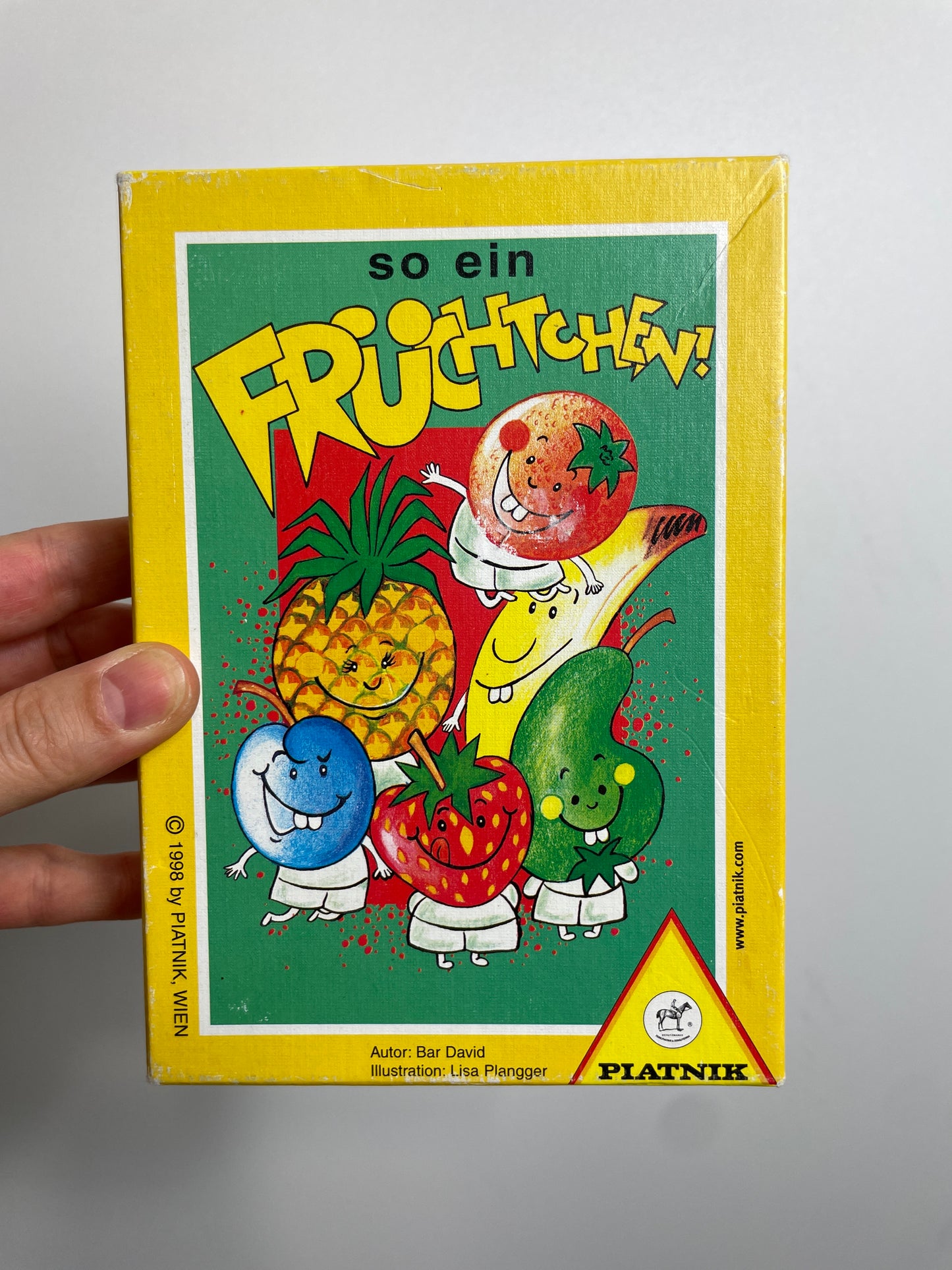 Kartenspiel • So ein Früchtchen • plantik