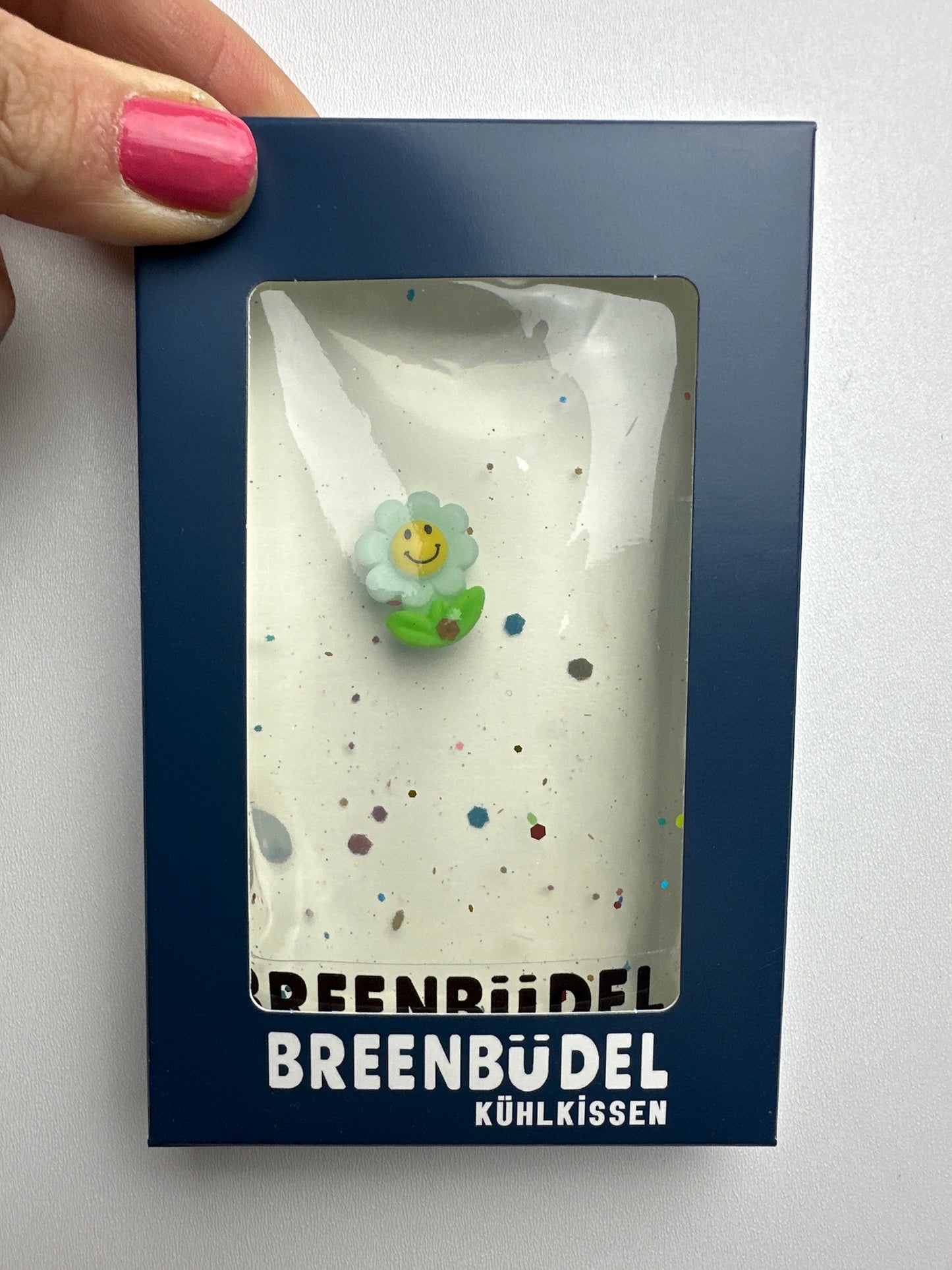 Kühlpack Smiley Blume