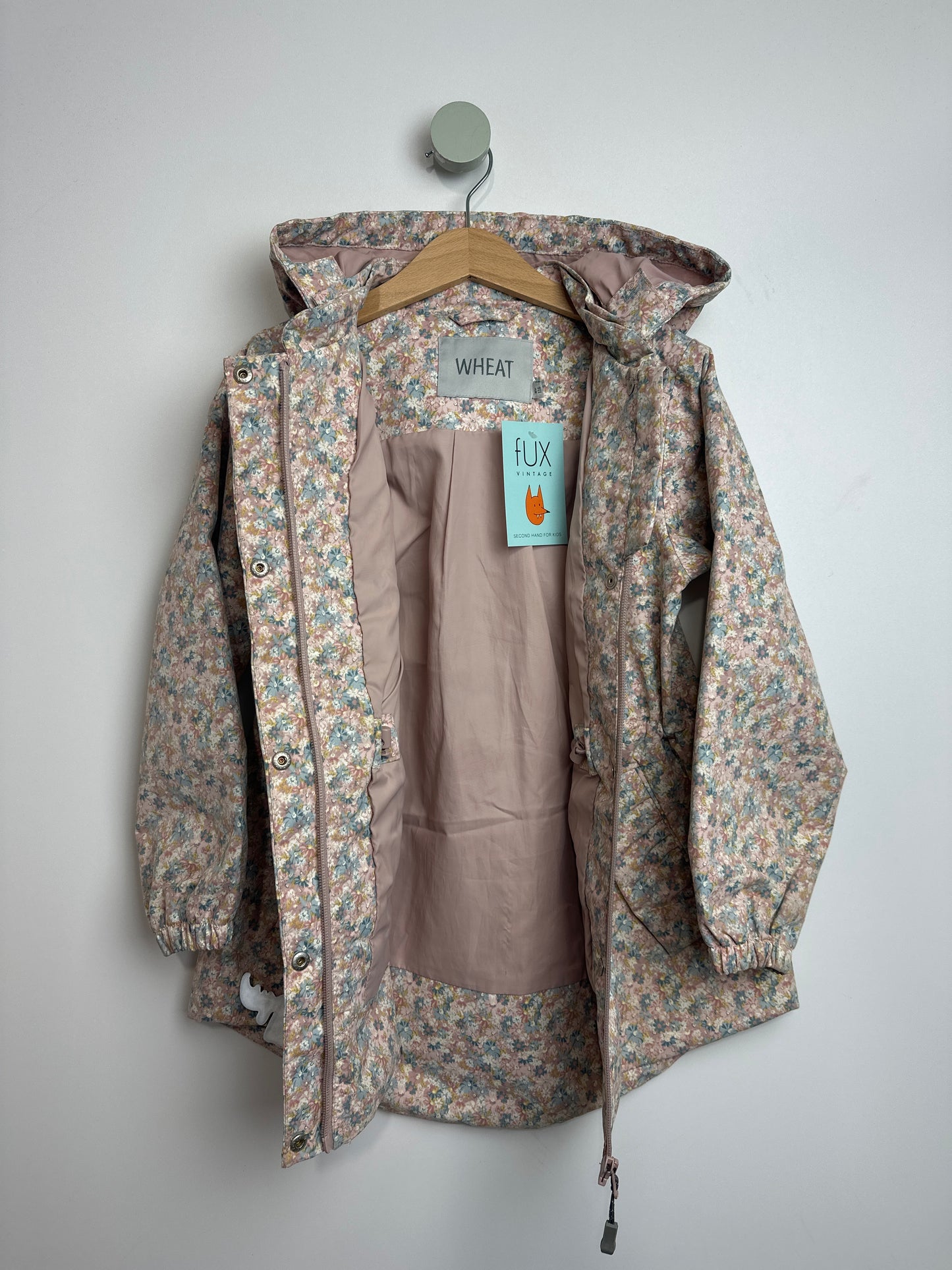 BLÜMCHEN REGENJACKE ADA • 116 • WHEAT