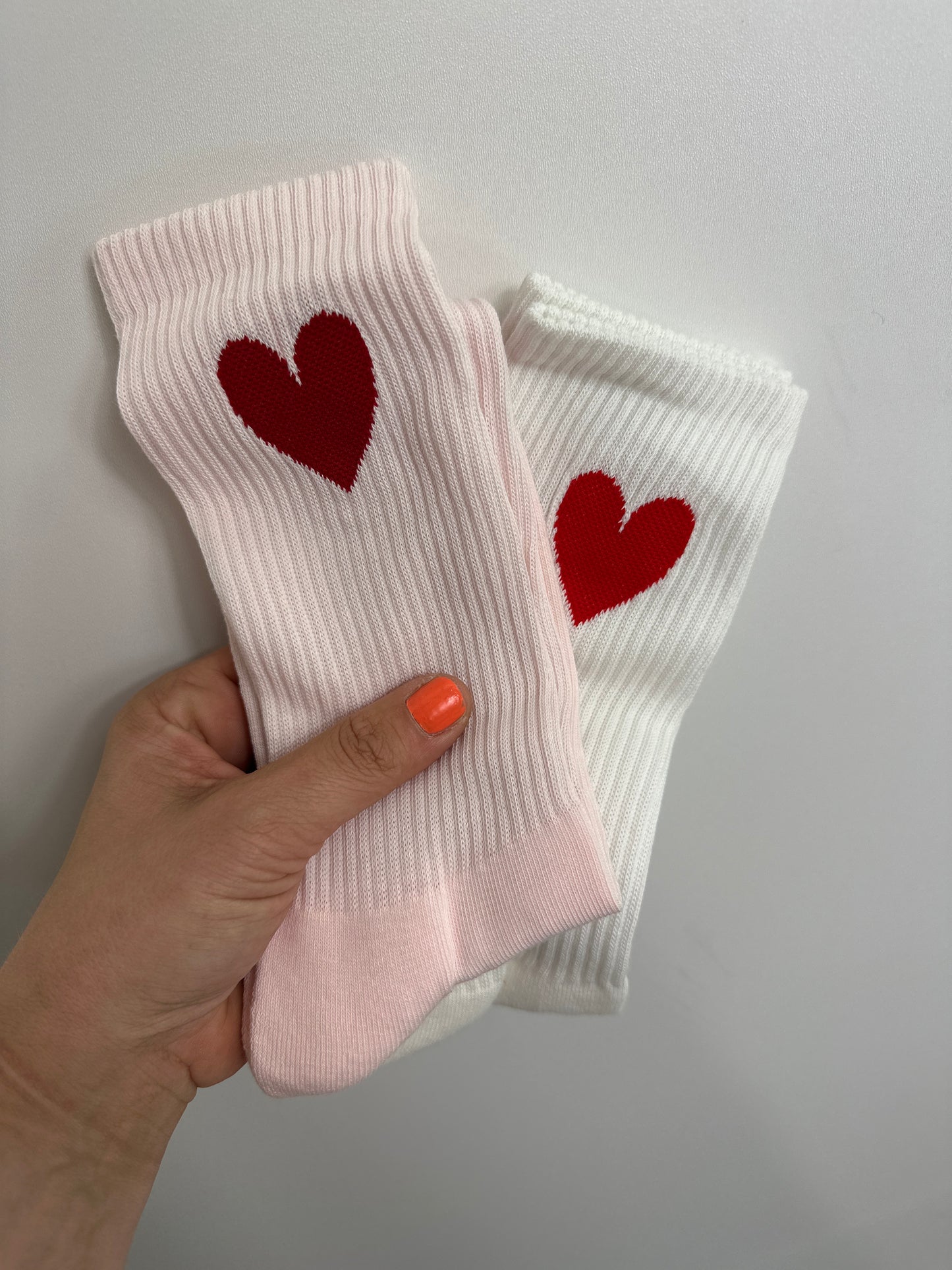 SOCKEN THE BIG HEART • 2 PACK • SOFT BLUSH