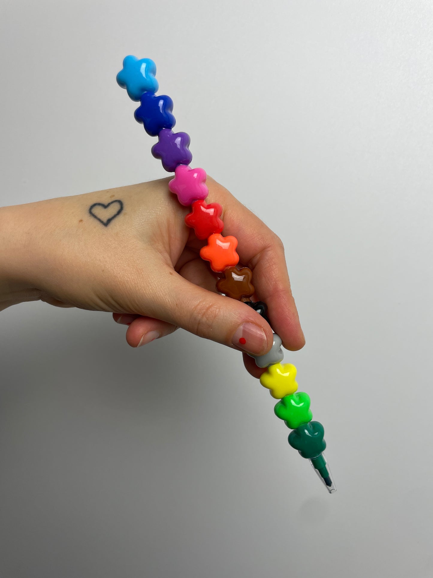 Kunterbunter Steckstift