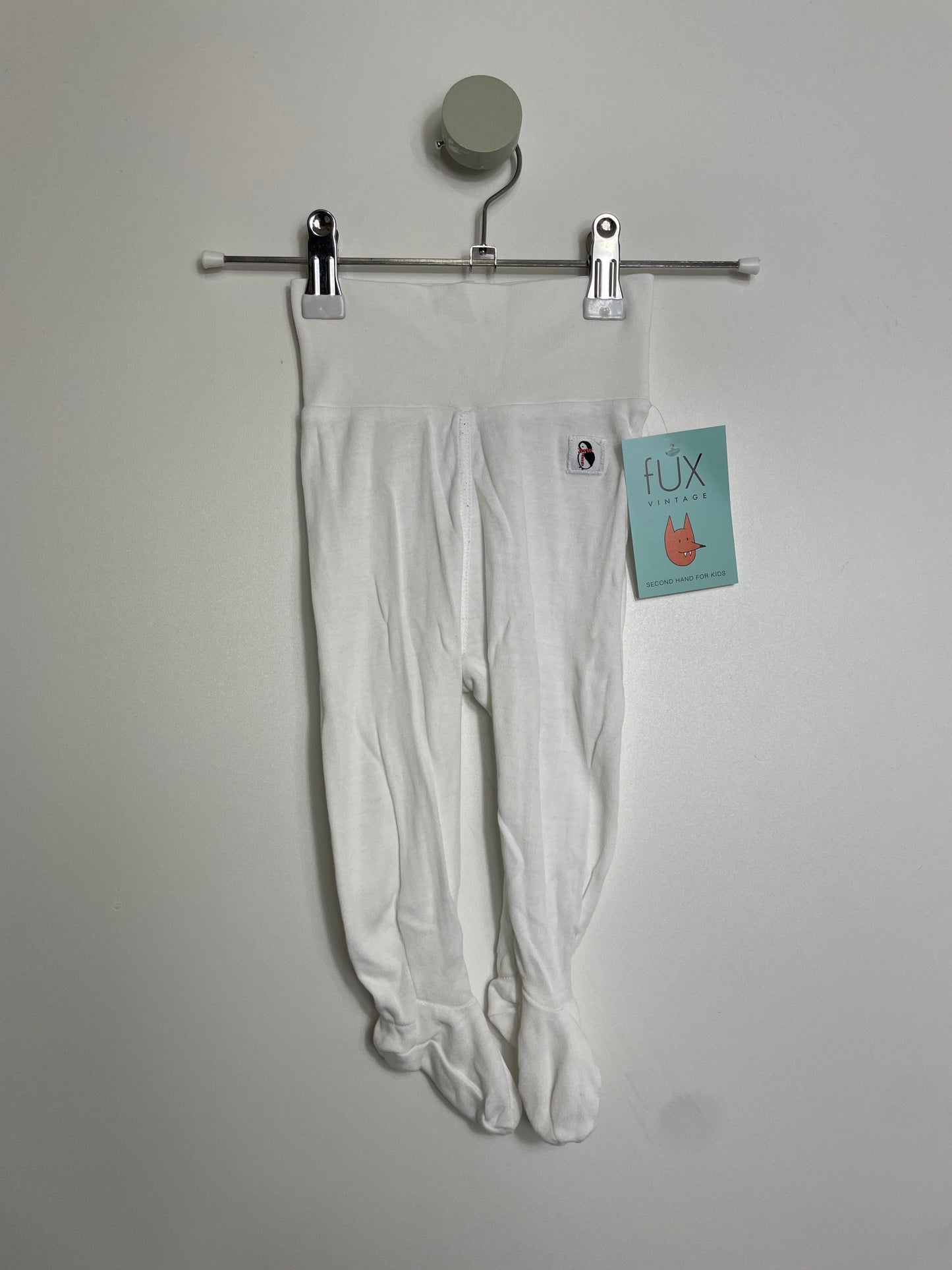 Babyhose mit Füßen • 68 • h&m