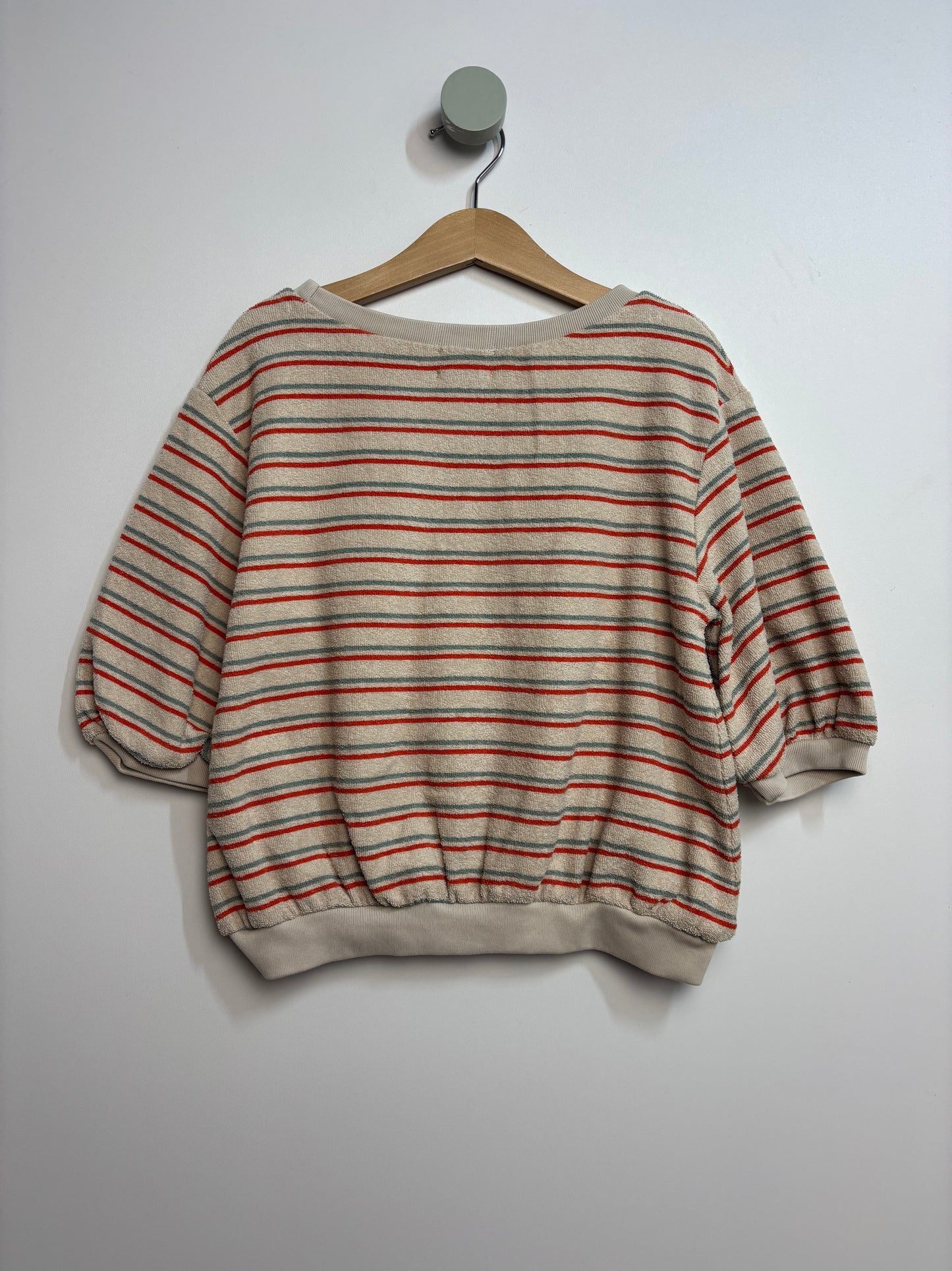 Streifen Sweatshirt Kurzarm• 128 • long live the queen