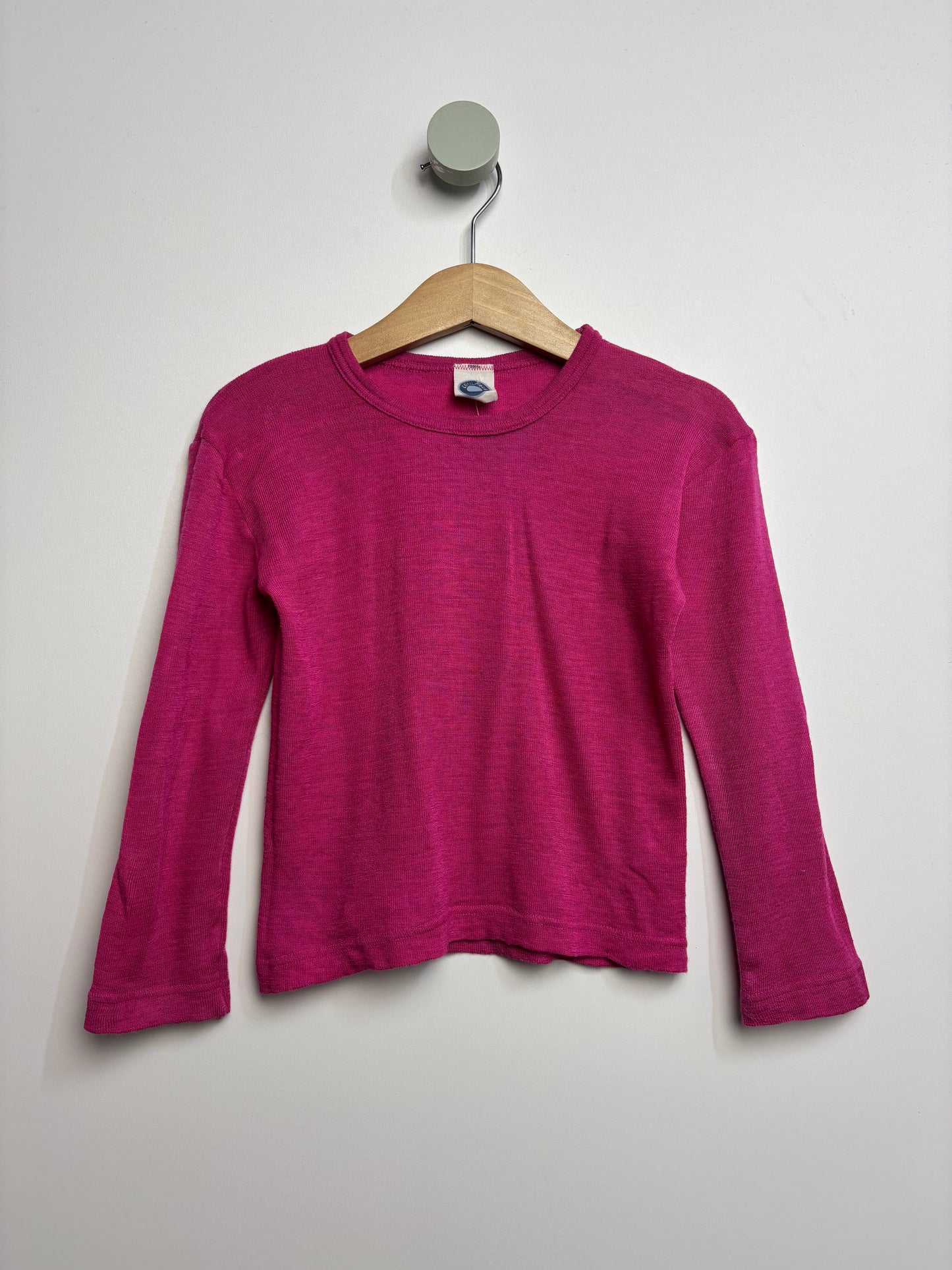 Langarmshirt Wolle Seide • 104 • cosilana