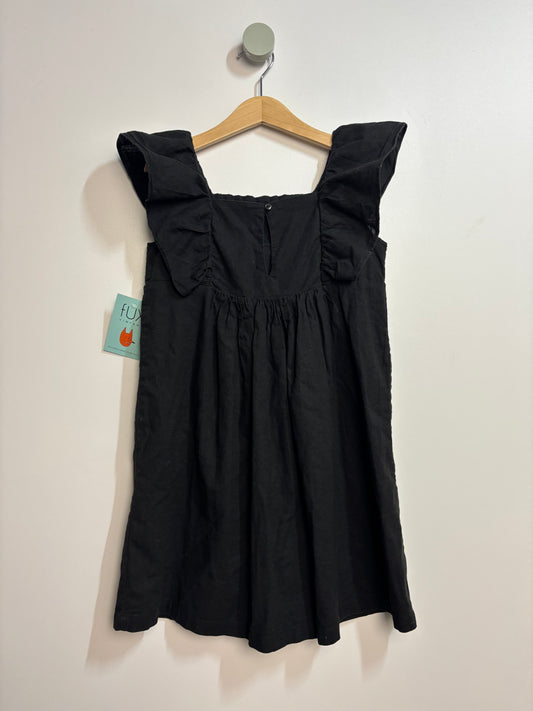 Kleid mit Stickerei • 128 • h&m