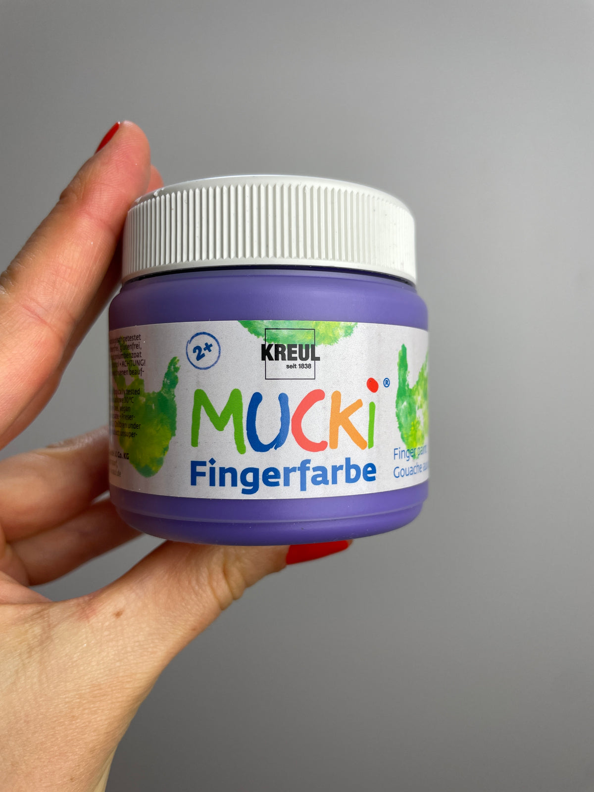 MUCKI • Fingerfarbe