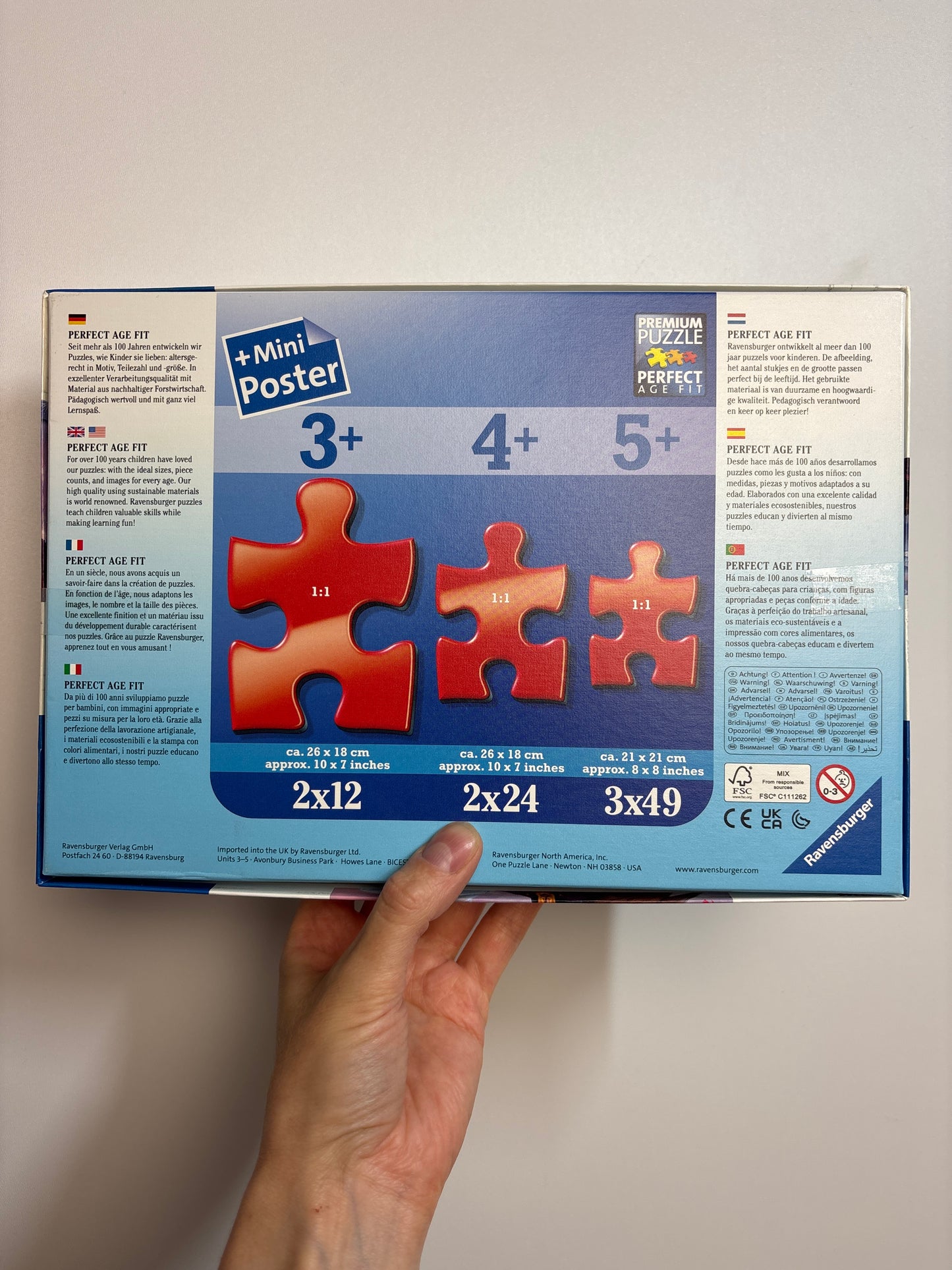Puzzle Frozen II • ravensburger