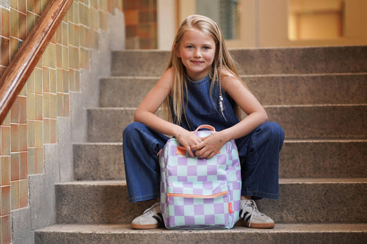 Rucksack Yummy Lilac - Groß