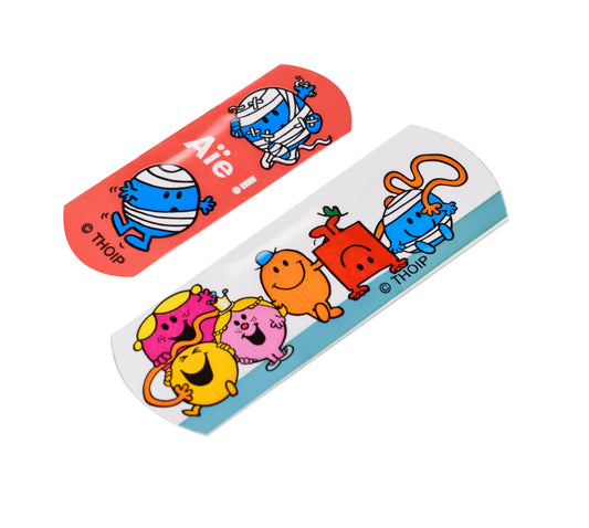 Metallbox mit 24 Pflaster • Monsieur Madame