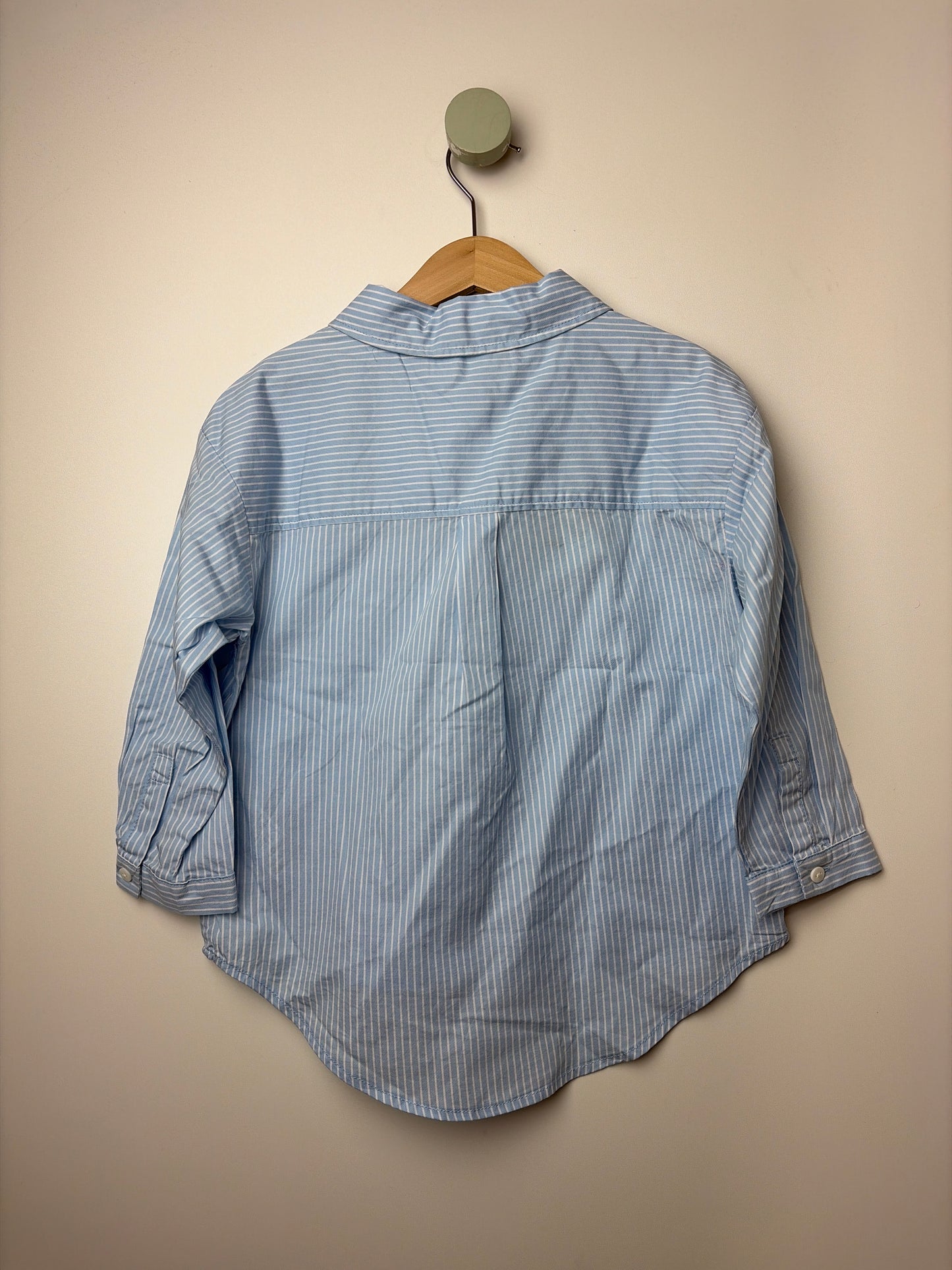 BLUSE STREIFEN • 110 • ZARA