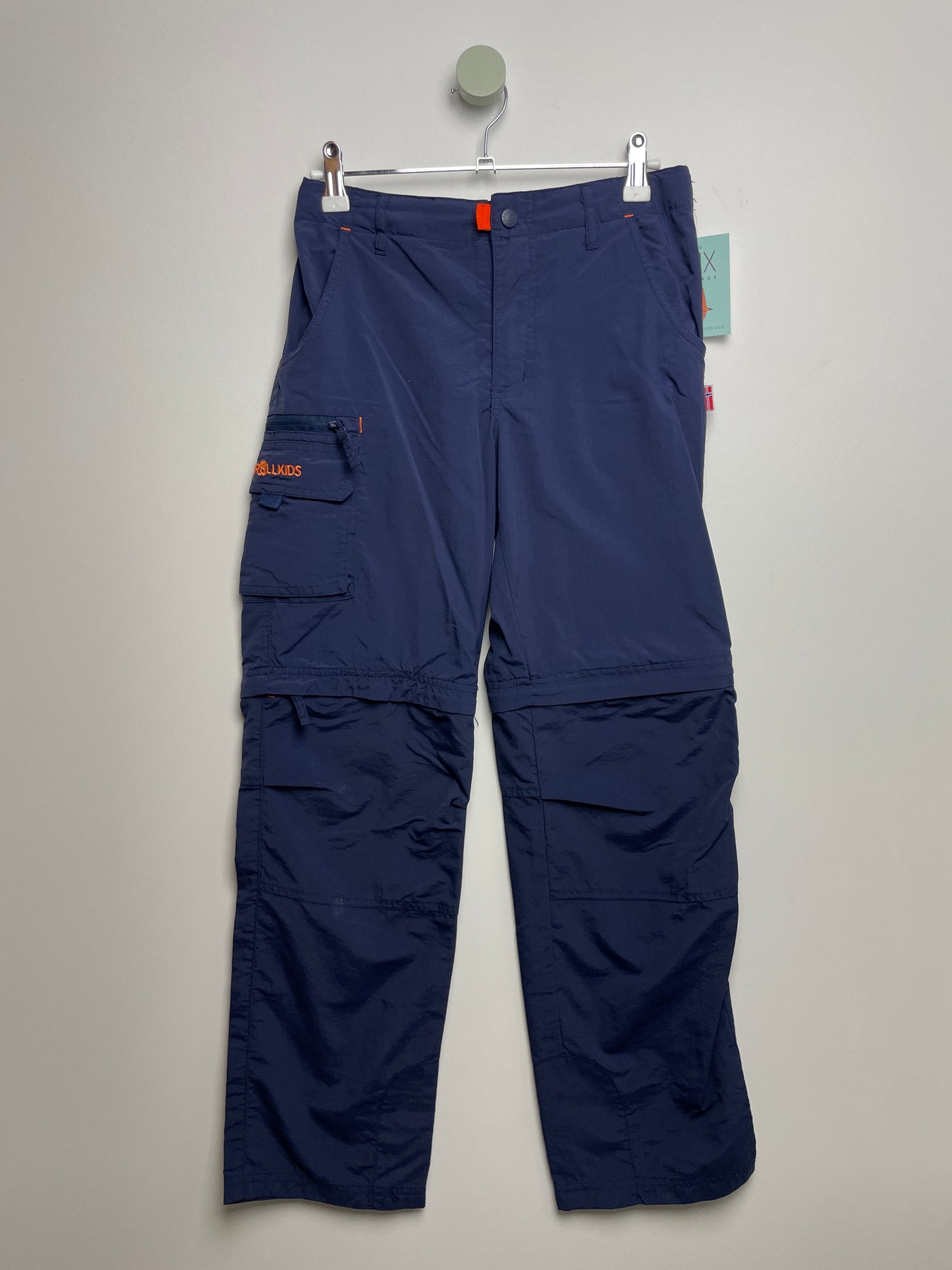 Zipp Off Funktionshose • 152 • trollkids