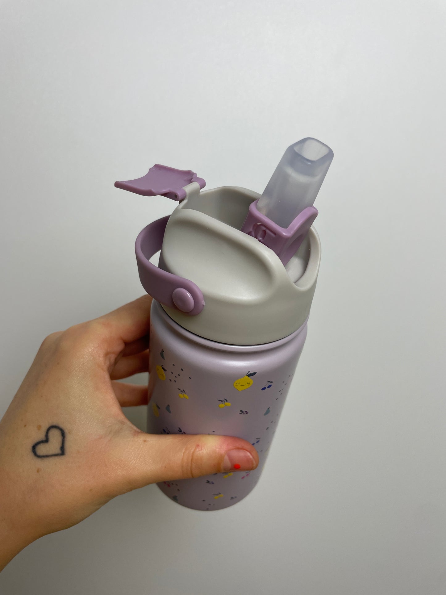 Trinkflasche aus Edelstahl • Fruity