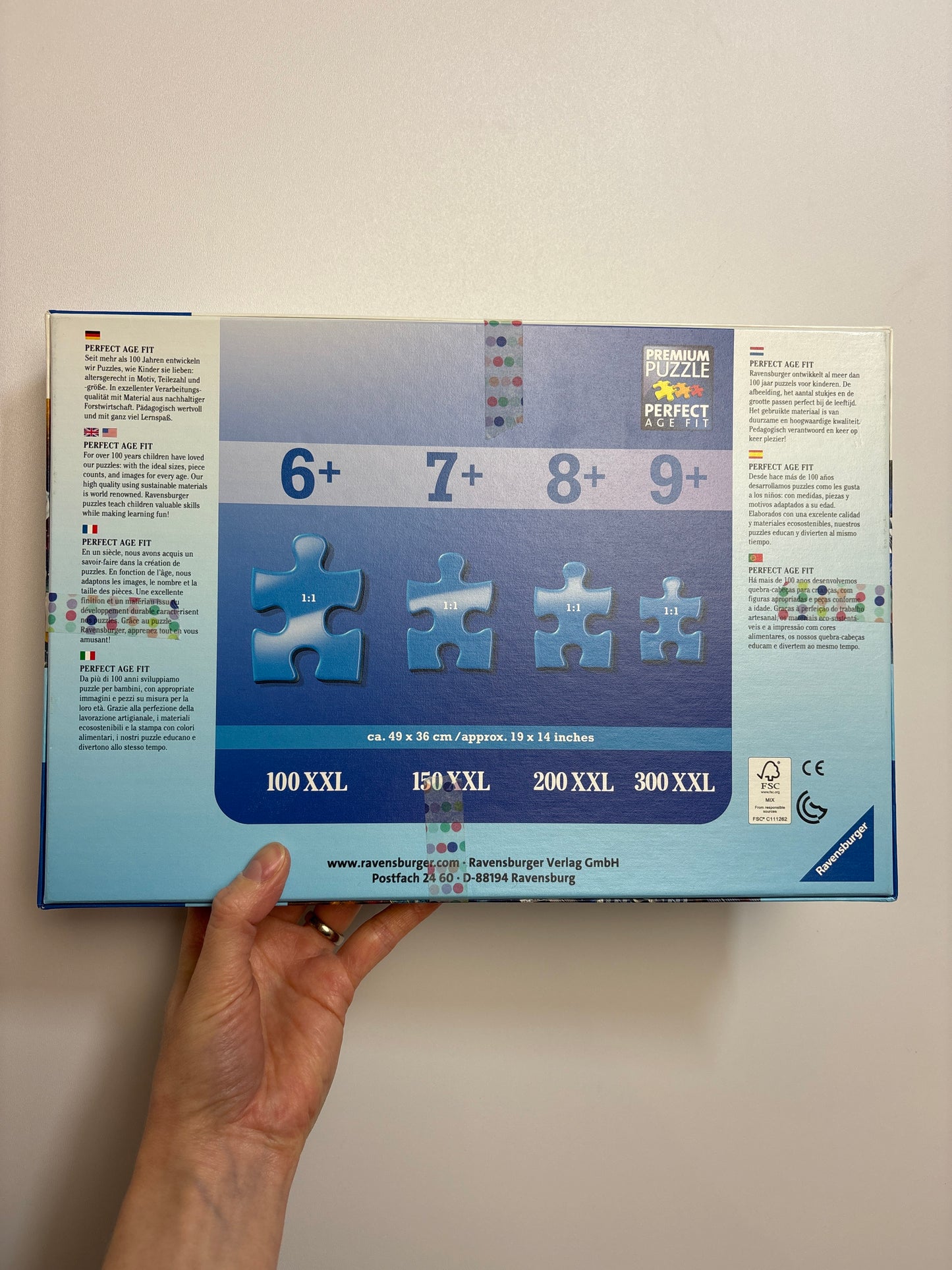 Puzzle Weltraumstaion • 200 XXL • ravensburger