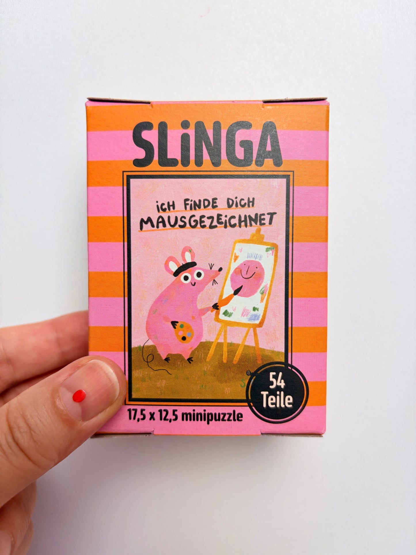 ICH FINDE DICH MAUSGEZEICHNET • MINIPUZZLE • 54 TEILE