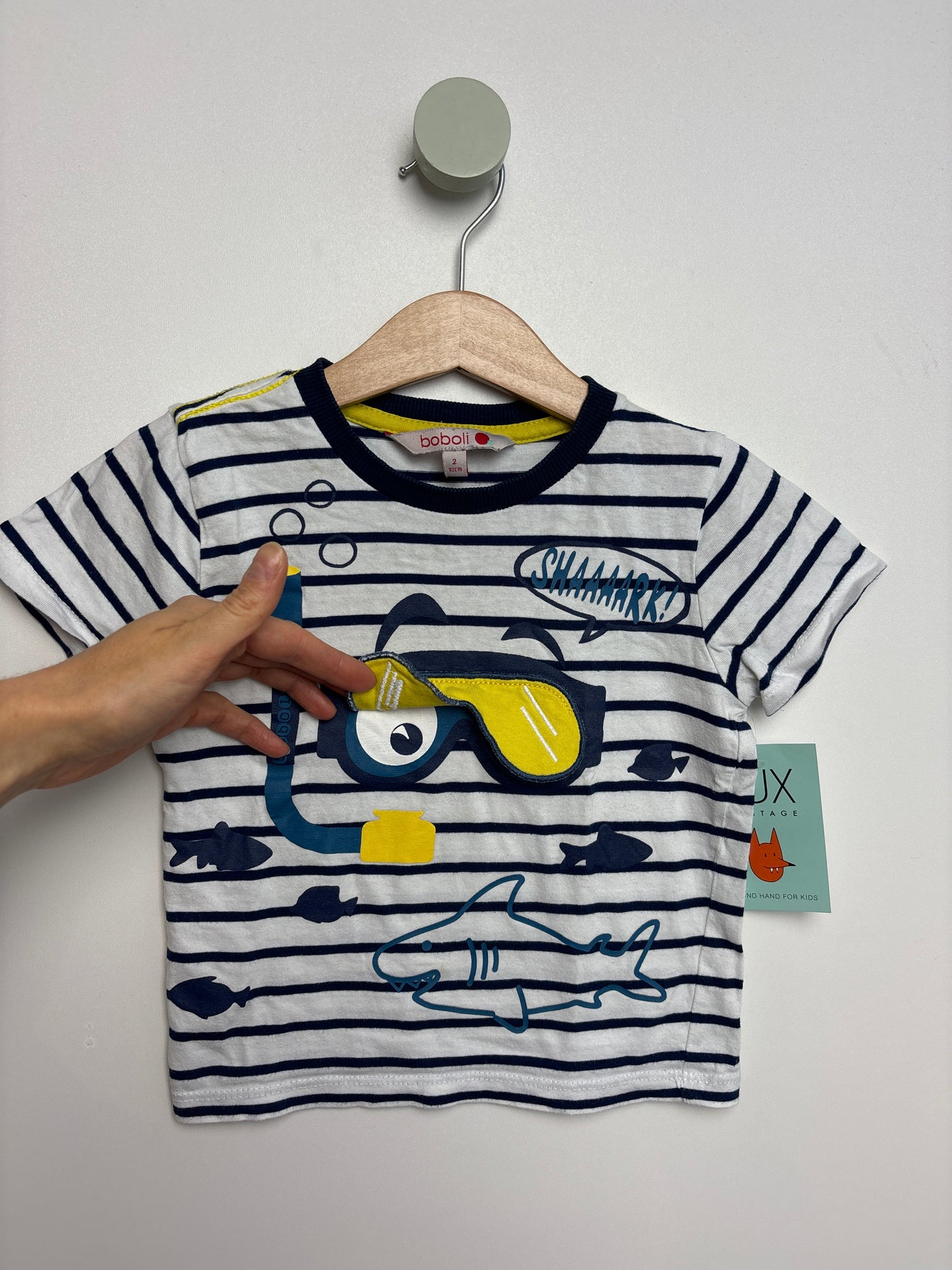 T-Shirt Taucher • 86 • boboli