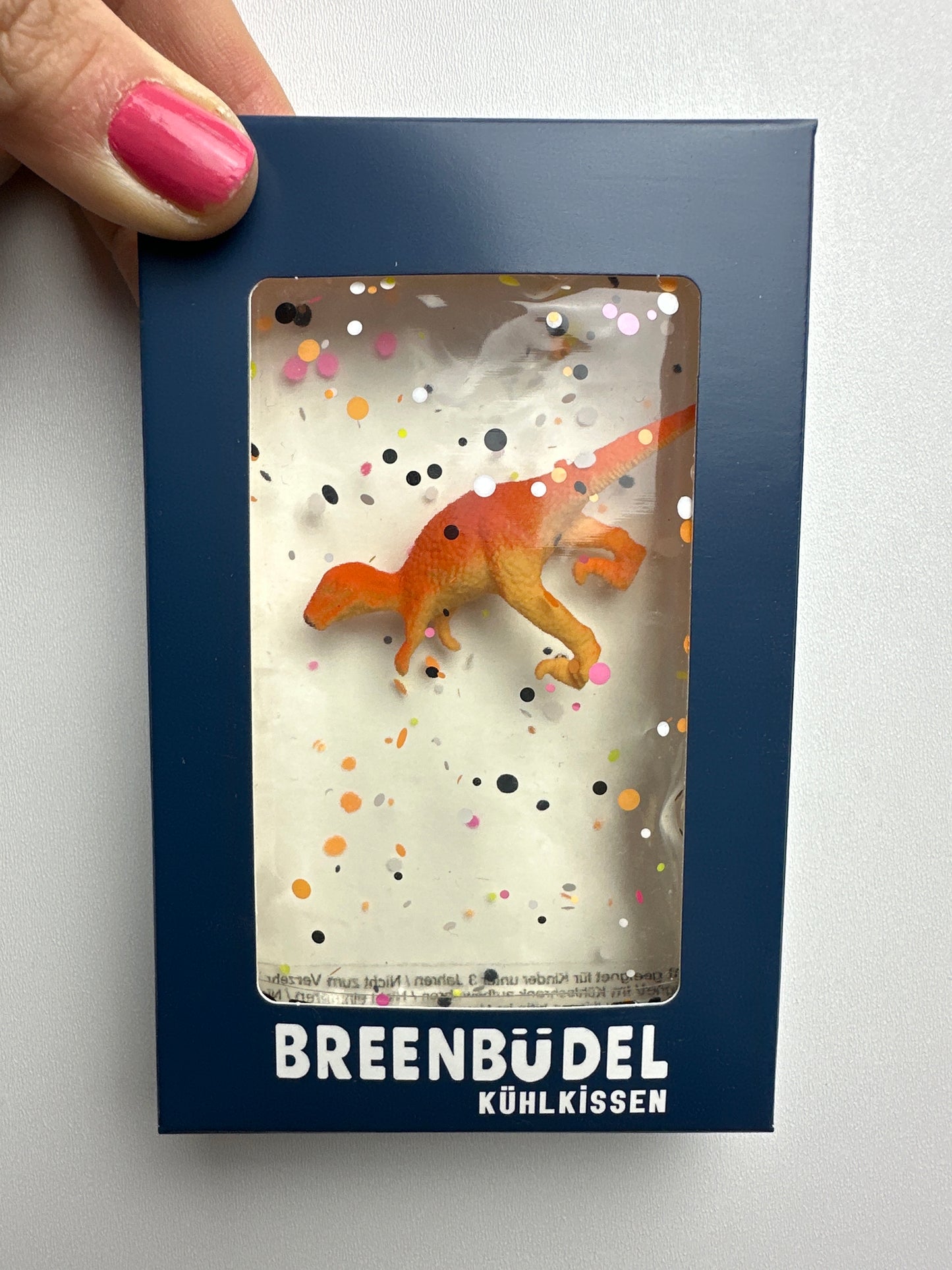 Kühlpack Dino orange