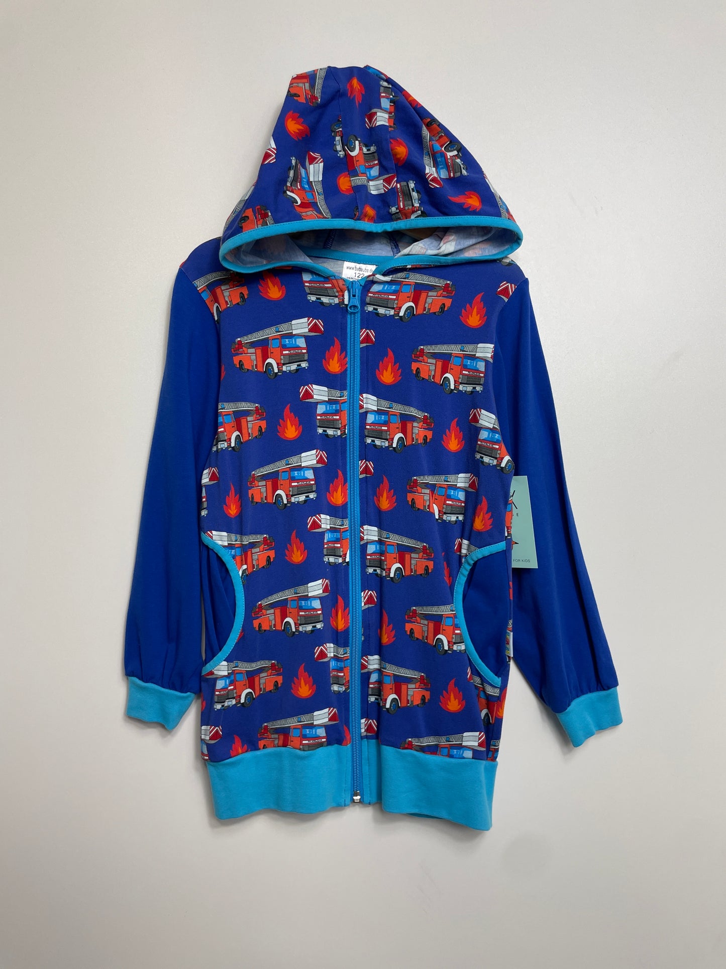 Kapuzenjacke Feuerwehr Jersey • 122 • babauda